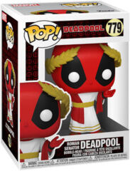 Pop! Marvel Deadpool 779 : Roman Senator Deadpool
